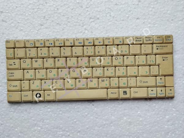 Клавіатура до ноутбука Msi Wind U90X